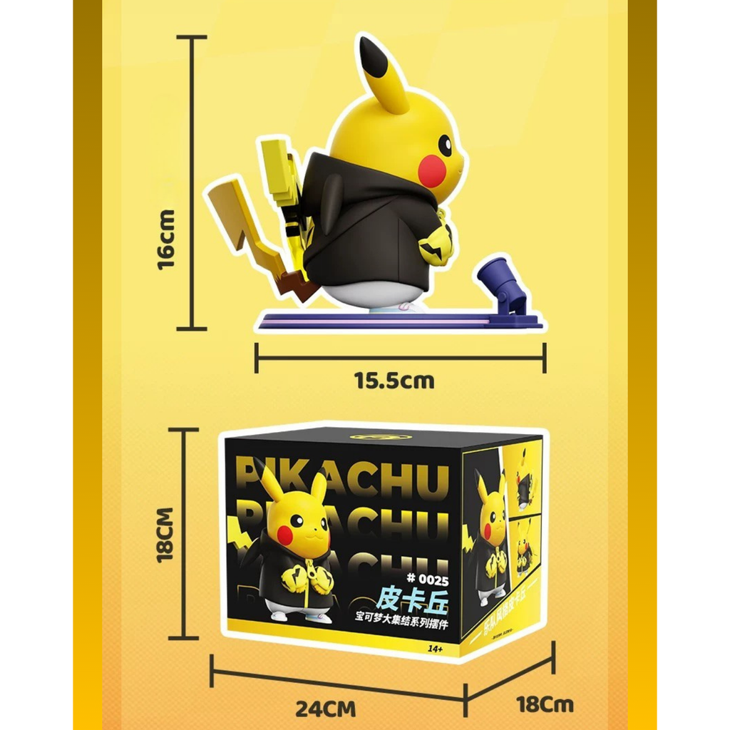 Pokémon Unite Series Pikachu