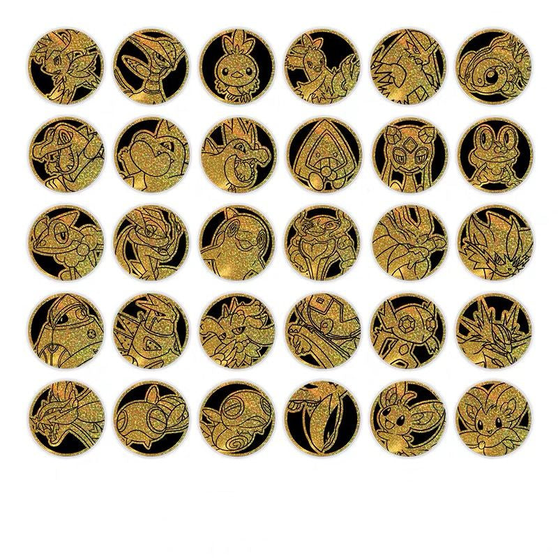 Blade Awakening Coin Set