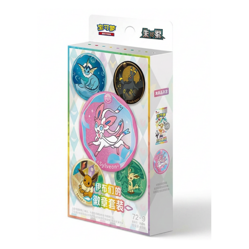 Eeveelution Badge Set