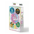 Eeveelution Badge Set