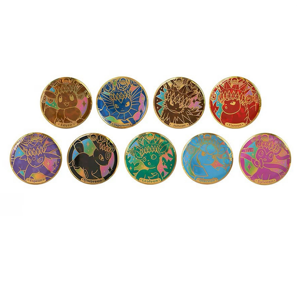 Eeveelution Badge Set