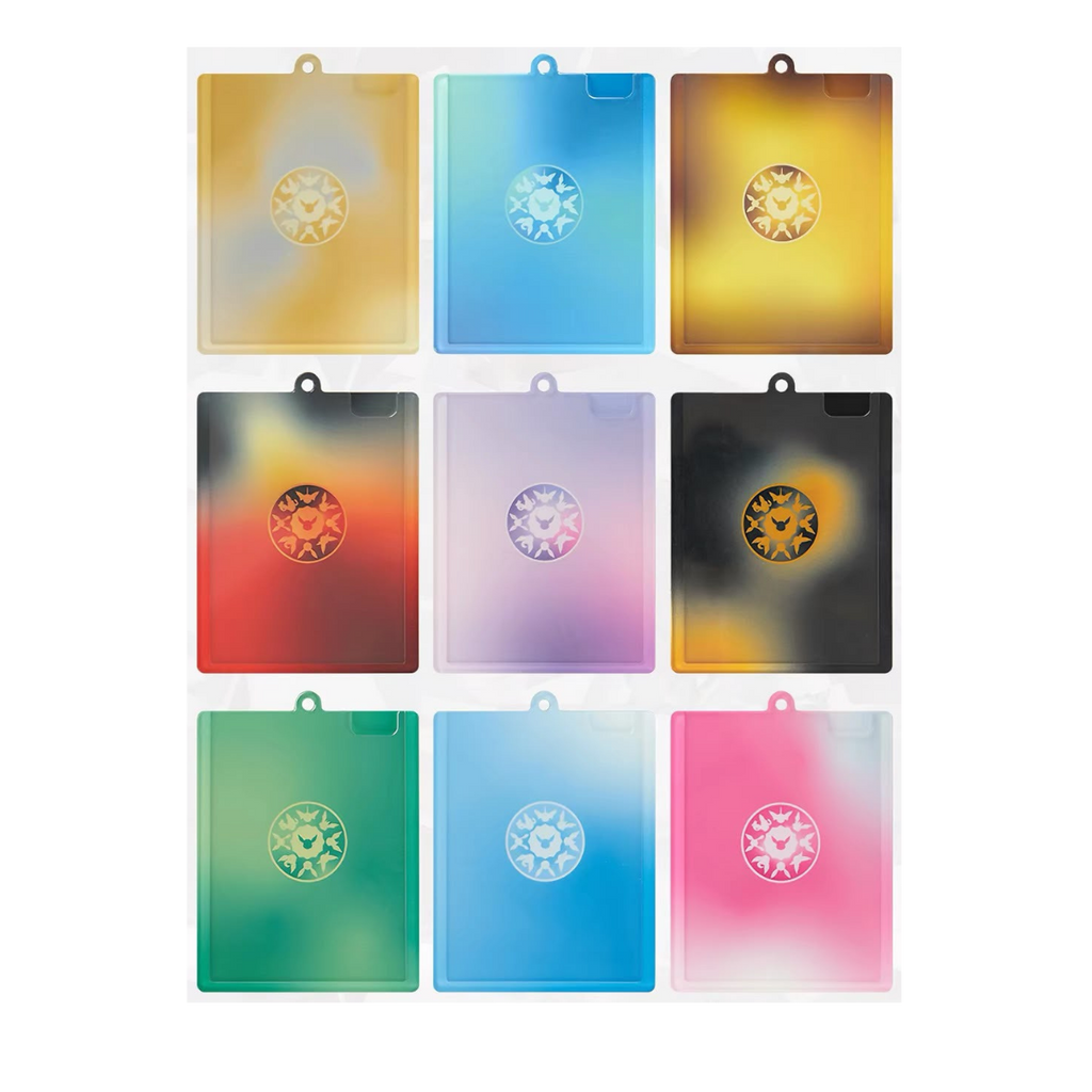 Eeveelution Quicksand Card Display