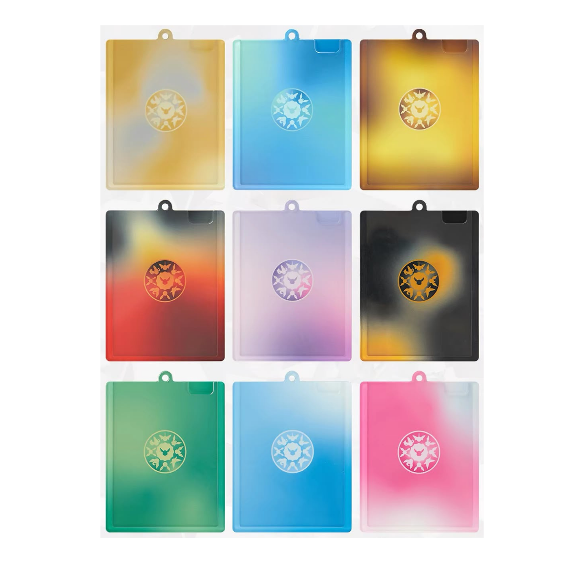 Eeveelution Quicksand Card Display
