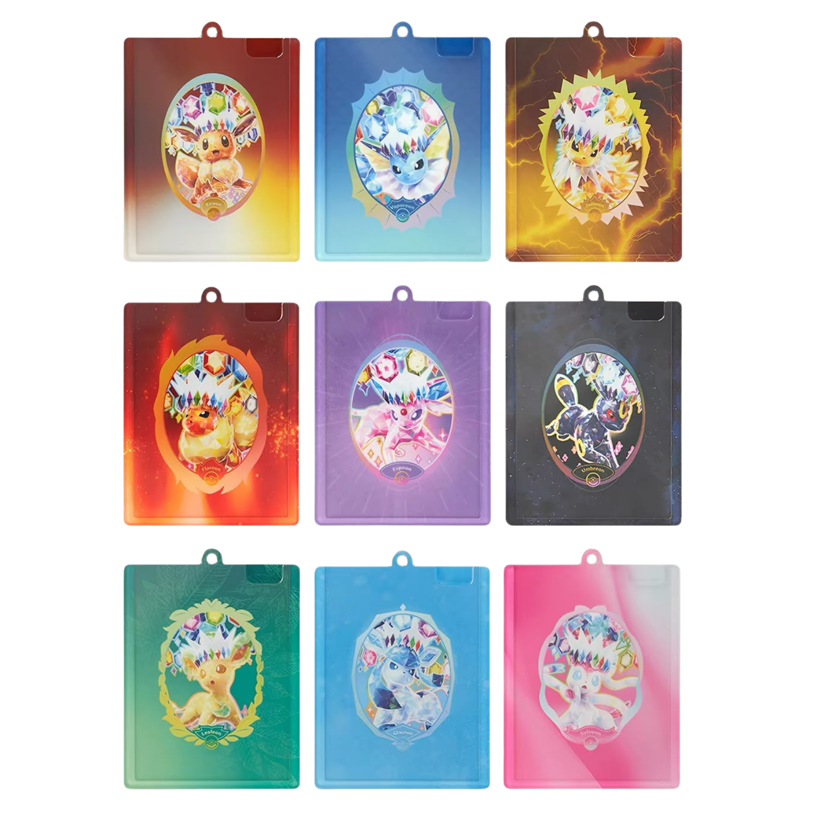 Eeveelution Quicksand Card Display