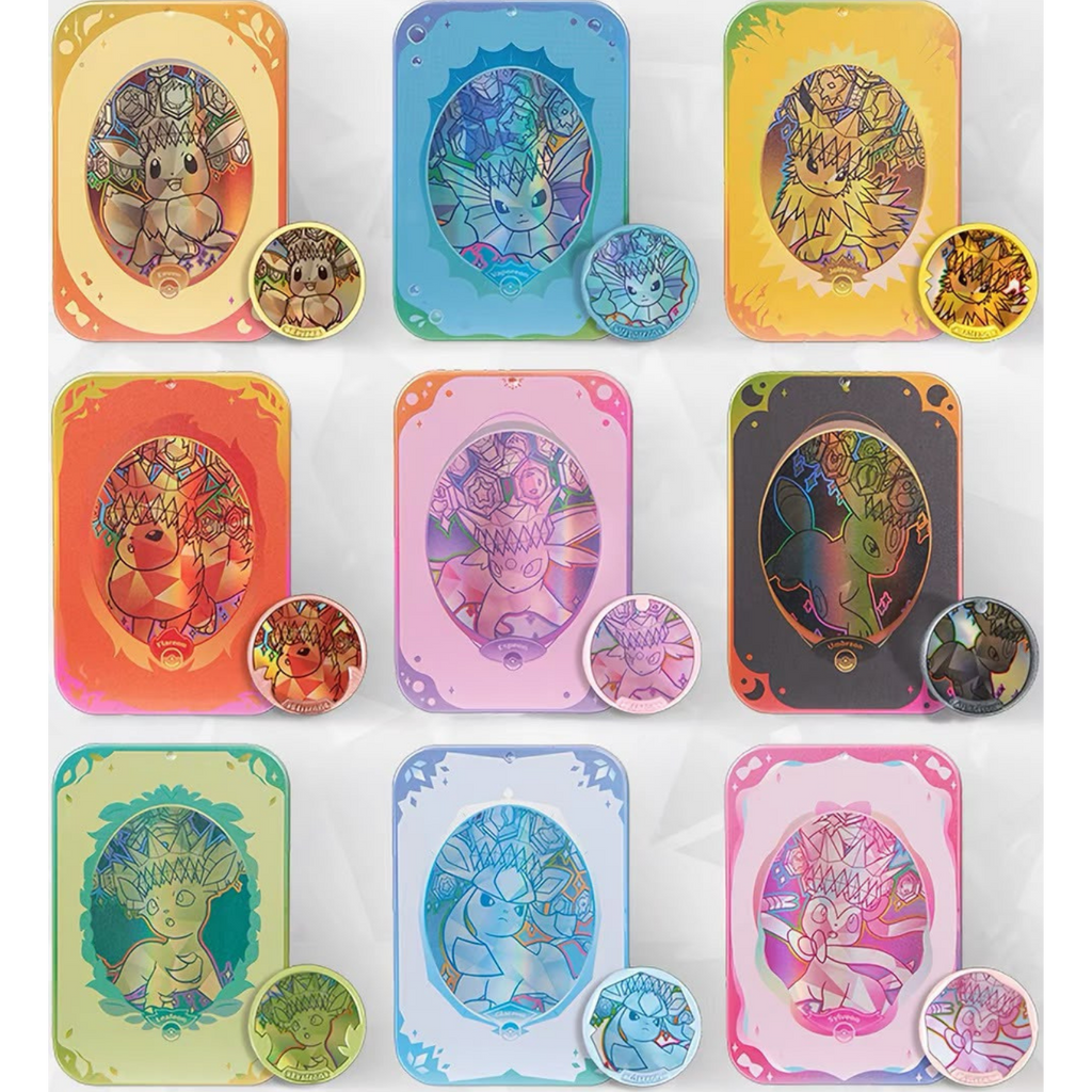 Eeveelution Tin & Coin Set