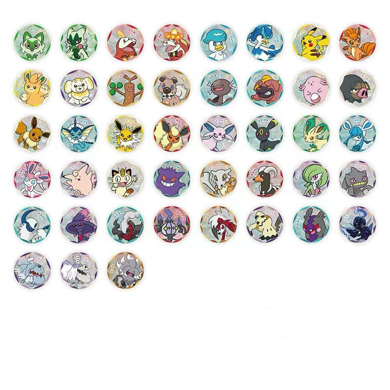 Gem Pack Badge Set