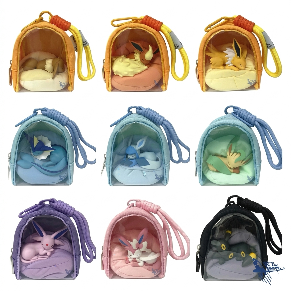 Sleeping Eevee Blind Box