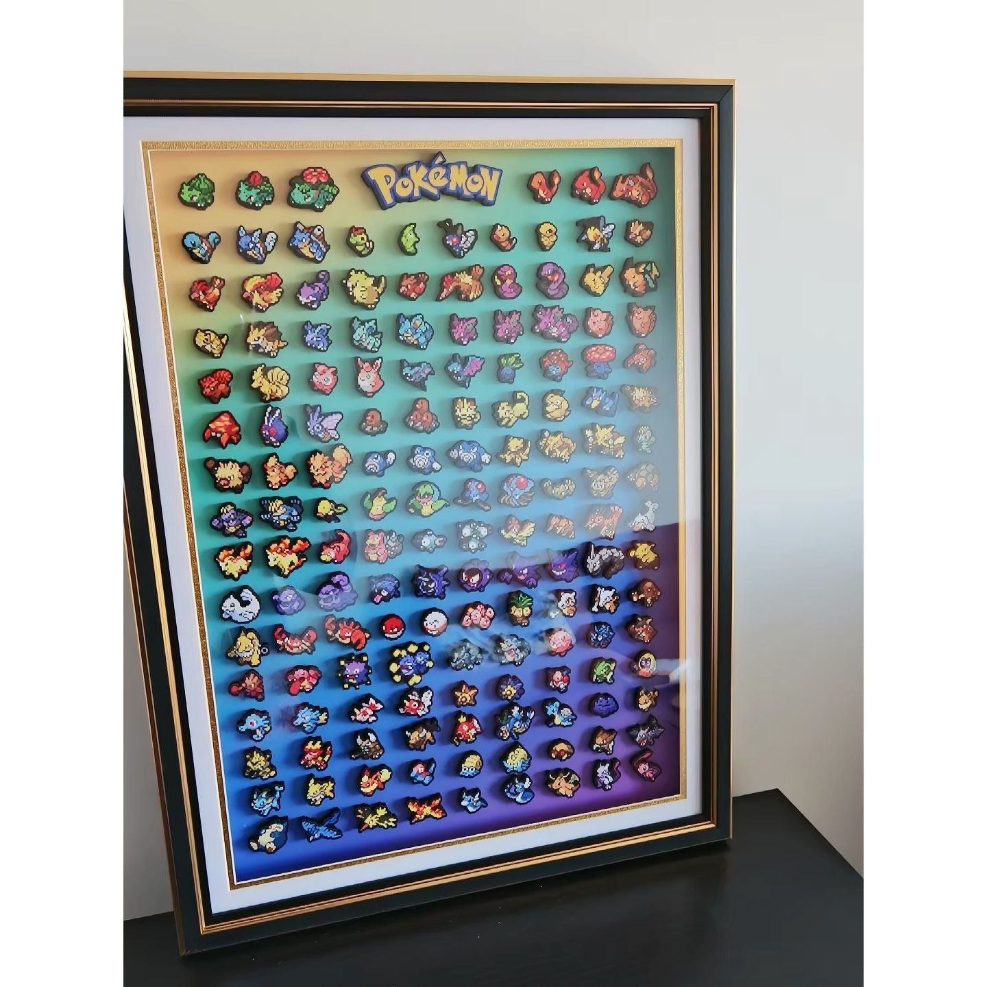 Cuadro Pokémon Gen 151