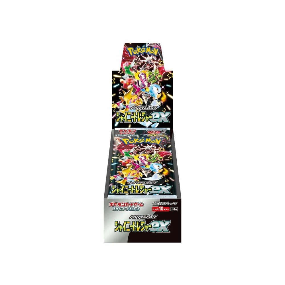 Shiny Treasure ex Booster Box (SV4a)