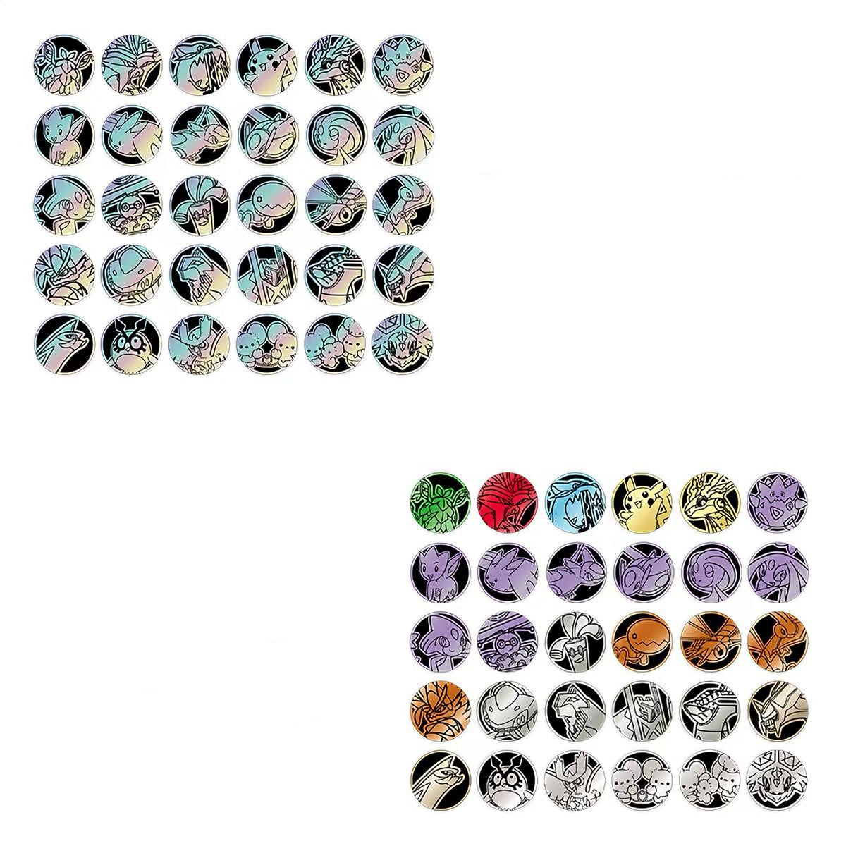 Stellar Crystal Coin Set