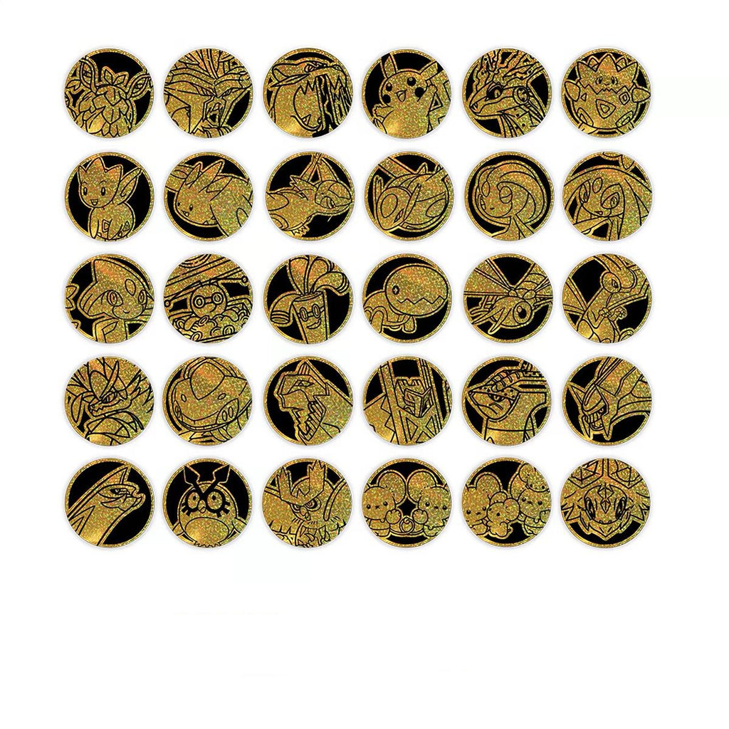 Stellar Crystal Coin Set