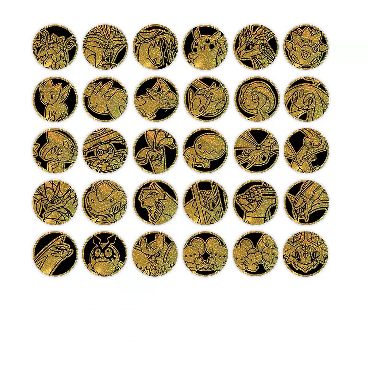 Stellar Crystal Coin Set