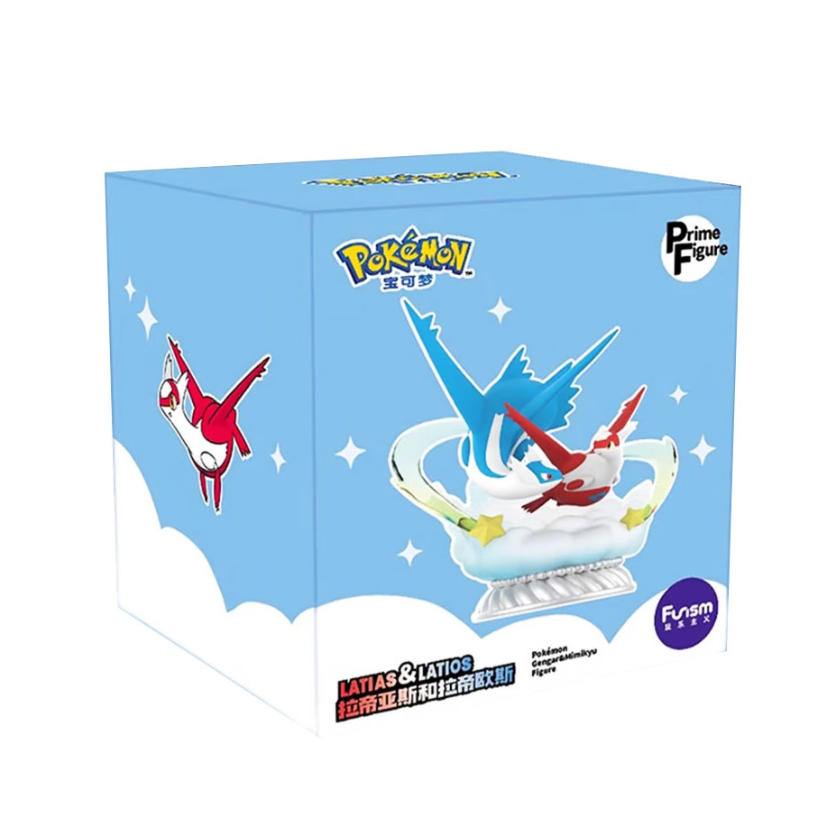 Prime Figure Latias & Latios