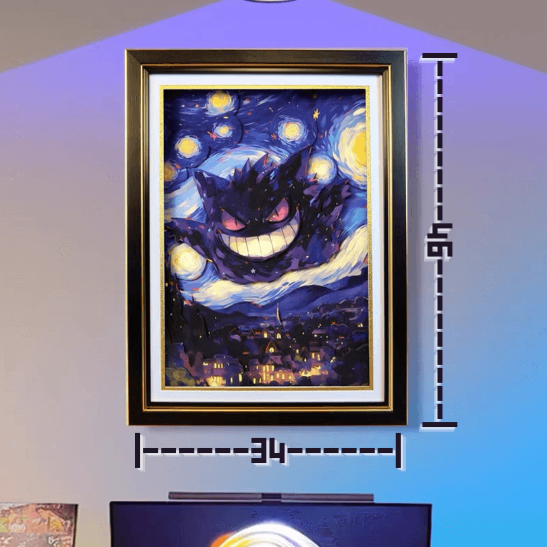 Cuadro Pokémon Gengar