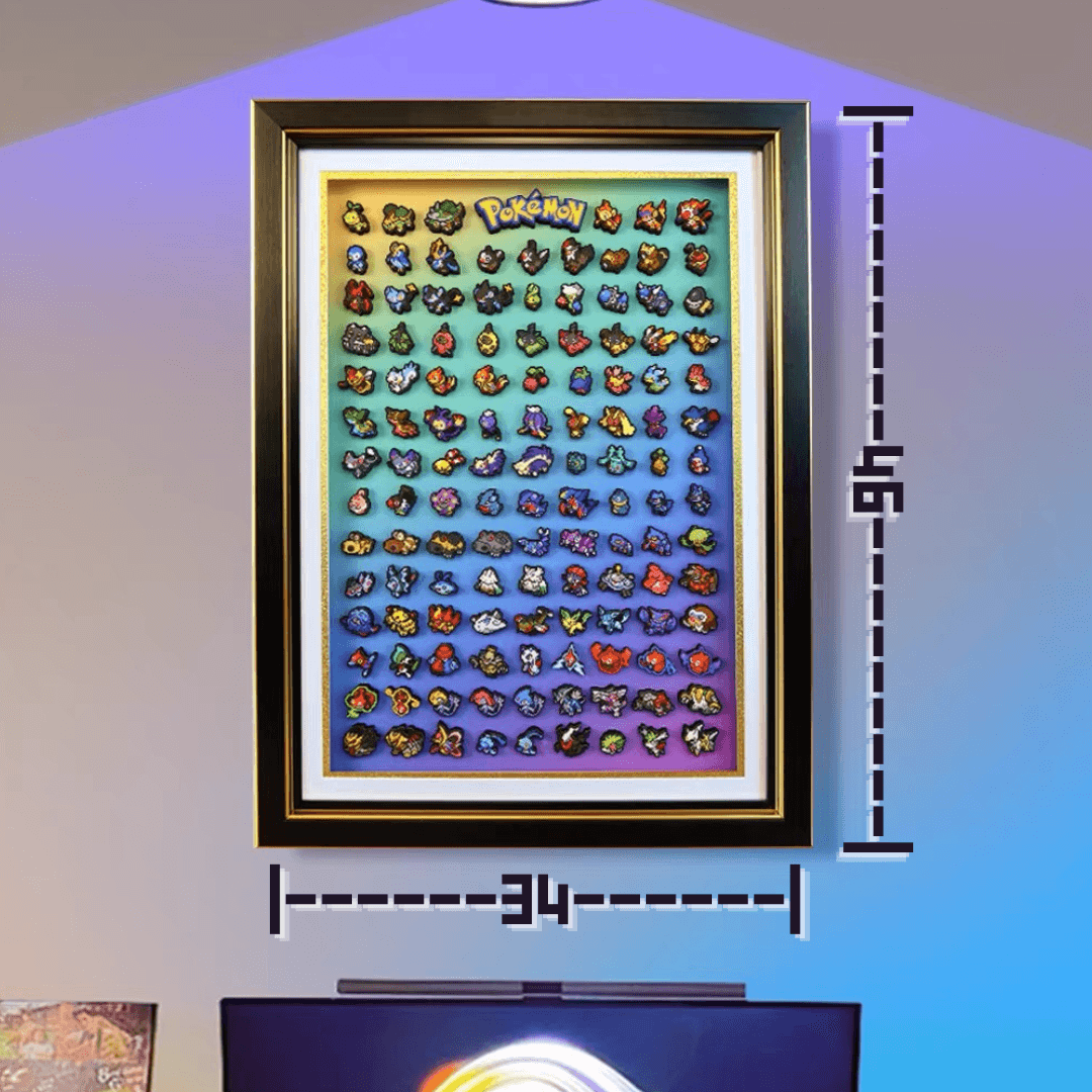 Cuadro Pokémon Gen IV