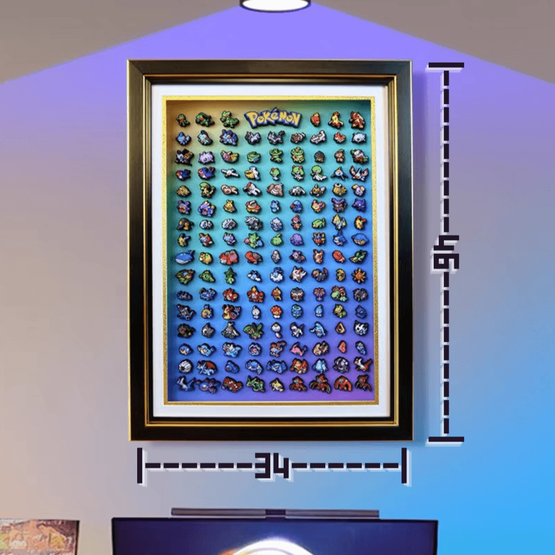 Cuadro Pokémon Gen III